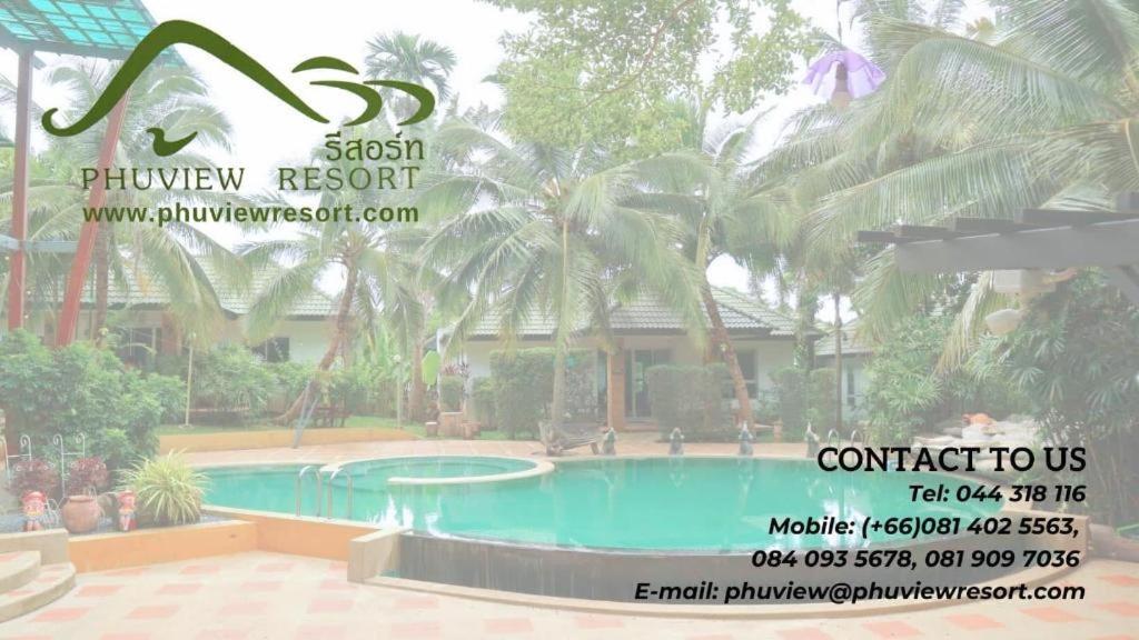 Phu View Resort Khao Yai Pak Chong Exterior foto