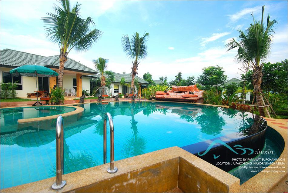 Phu View Resort Khao Yai Pak Chong Exterior foto
